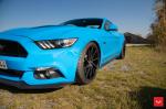 Ford Mustang GT on Vossen Wheels (CVT) 2018 года